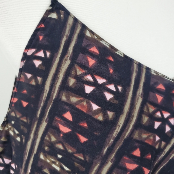 HD In Paris Estrella Silk Dress Anthro - Picture 10 of 16